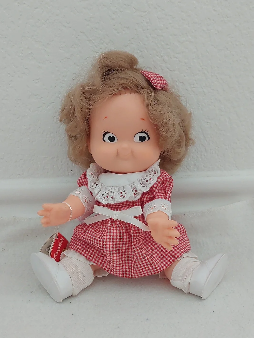 Vintage 1998 CAMPBELL'S SOUP Kid Special Edition Doll NWT